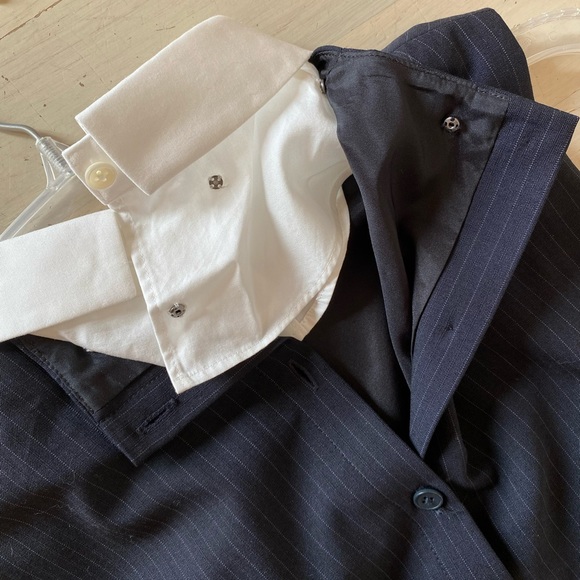 Theory Audrice Wool Blend Shift Dress - Picture 4 of 7